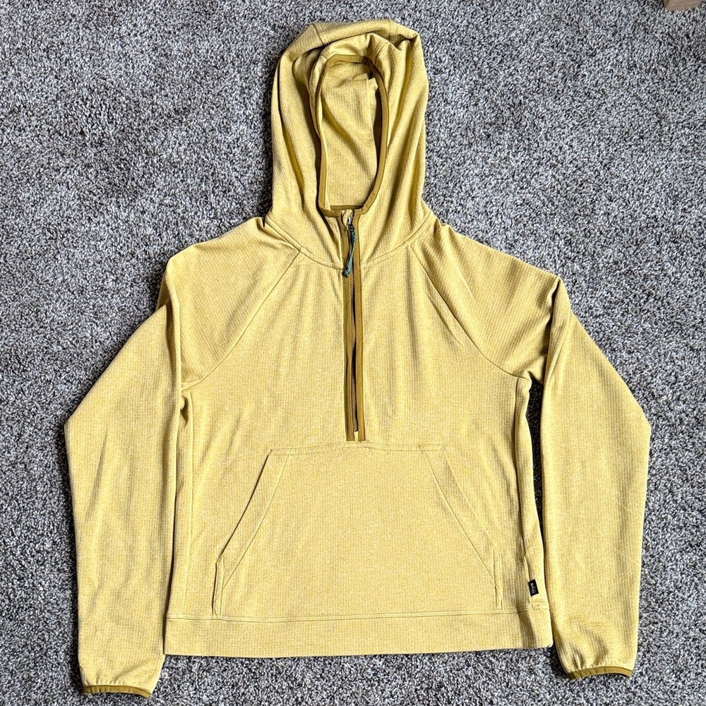 Womens REI Yellow Micro Fleece